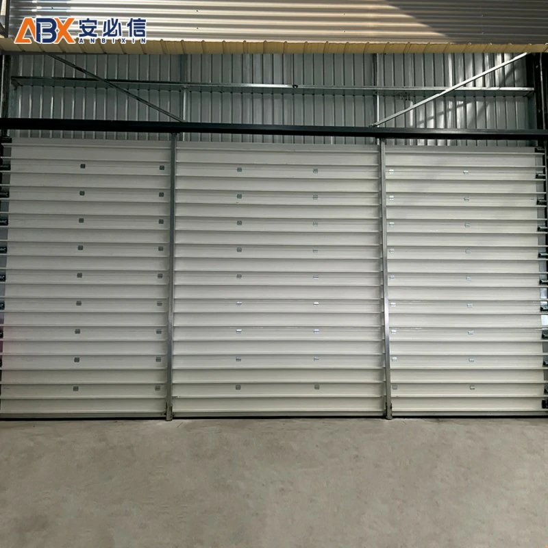 邵阳翻板提升门