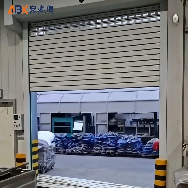 邵阳螺旋式高速门